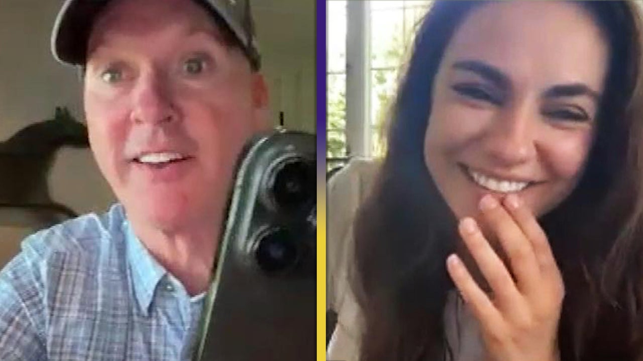 Watch Mila Kunis School Michael Keaton on Social Media for 'Goodrich' Trailer (Exclusive) Watch Mila Kunis School Michael Keaton on Social Media for 'Goodrich' Trailer (Exclusive)