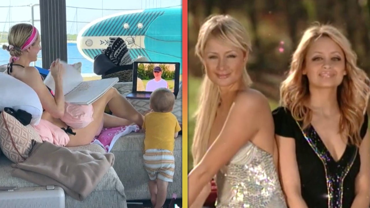 Watch Paris Hilton Introduce 1-Year-Old Son Phoenix to 'The Simple Life' Watch Paris Hilton Introduce 1-Year-Old Son Phoenix to 'The Simple Life'