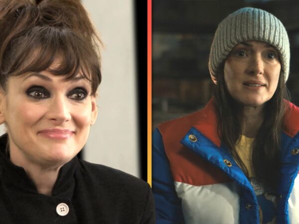 Winona Ryder Reacts to Filming 'Bittersweet' Final Season of 'Stranger Things' (Exclusive)