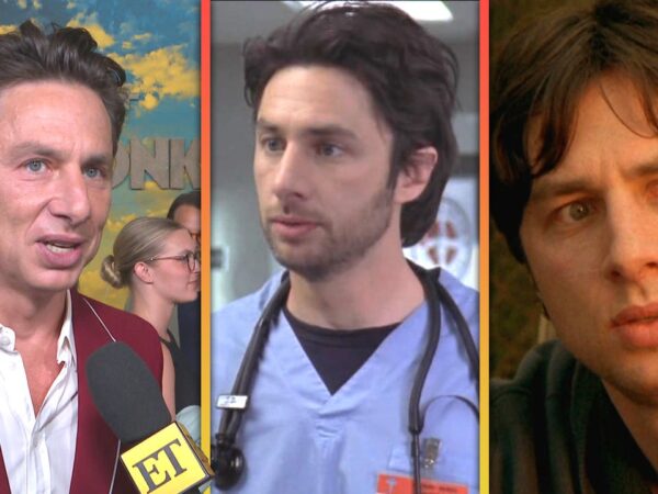Zach Braff Reveals What’s Holding Up the ‘Scrubs’ Reboot (Exclusive)