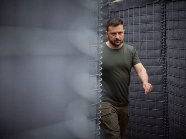 Zelensky addresses incursion into Russia’s Kursk for first time