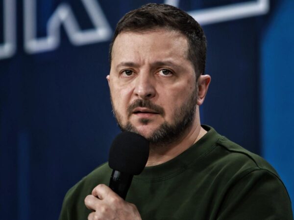 Zelenskyy confirms Ukrainian troops are fighting inside ‘the aggressor’s territory’