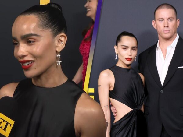 Zoë Kravitz & Channing Tatum Talk ‘Beautiful Experience’ of Working Together on ‘Blink Twice’ (Exclusive)