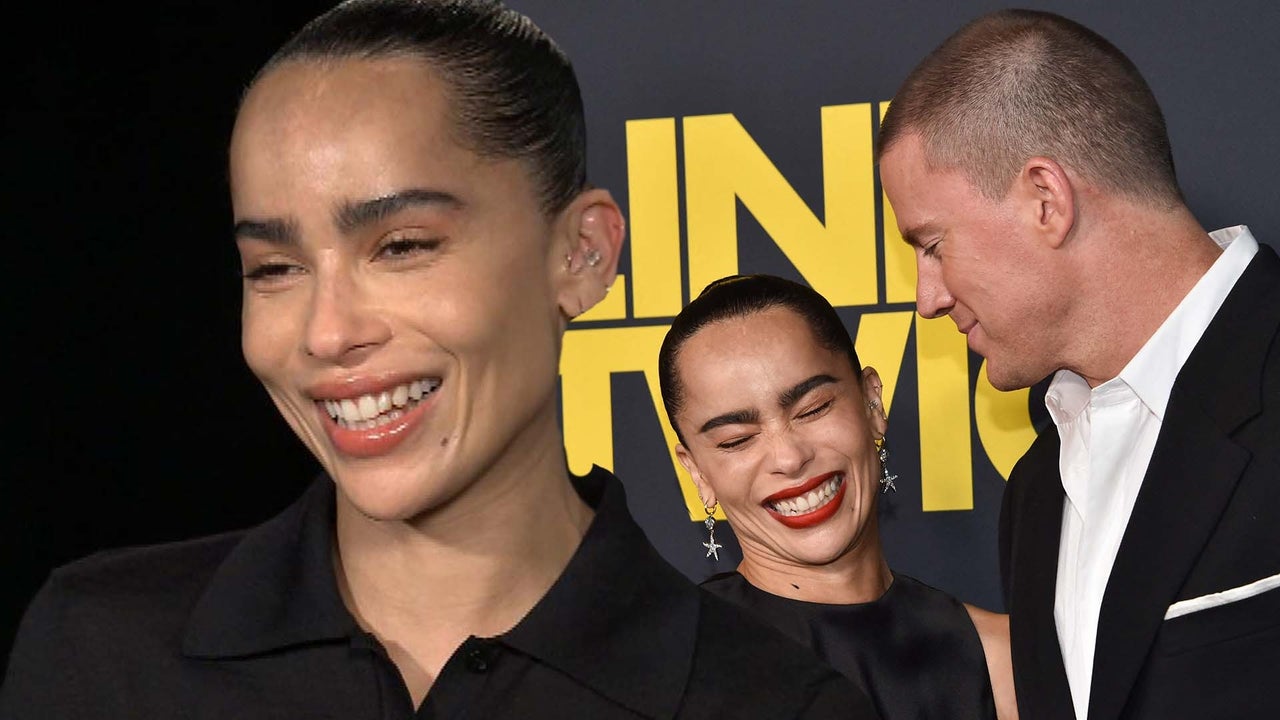 Zoë Kravitz on Future Projects With Fiancé Channing Tatum (Exclusive) Zoë Kravitz on Future Projects With Fiancé Channing Tatum (Exclusive)