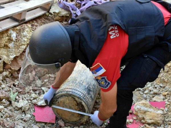 300-kilo WWI bomb removed in Belgrade