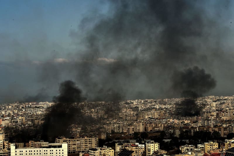 About 1,800 Germans in Lebanon on crisis preparedness list