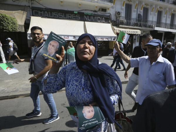 Algeria’s aging president is expected to breeze to a second term in Saturday’s election