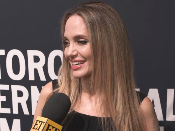 Angelina Jolie Reacts to 'Maria' Oscar Buzz & 'Happy' Family Night at 'Without Blood' TIFF Premiere