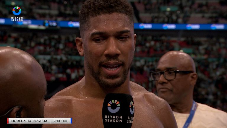 Anthony Joshua expected to pursue rematch against Daniel Dubois, says Eddie Hearn | Boxing News Anthony Joshua expected to pursue rematch against Daniel Dubois, says Eddie Hearn | Boxing News