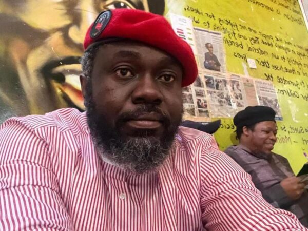 Arrested Ghanaian activist taken to hospital