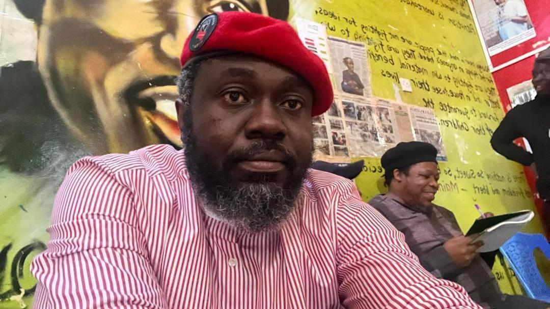 Arrested Ghanaian activist taken to hospital