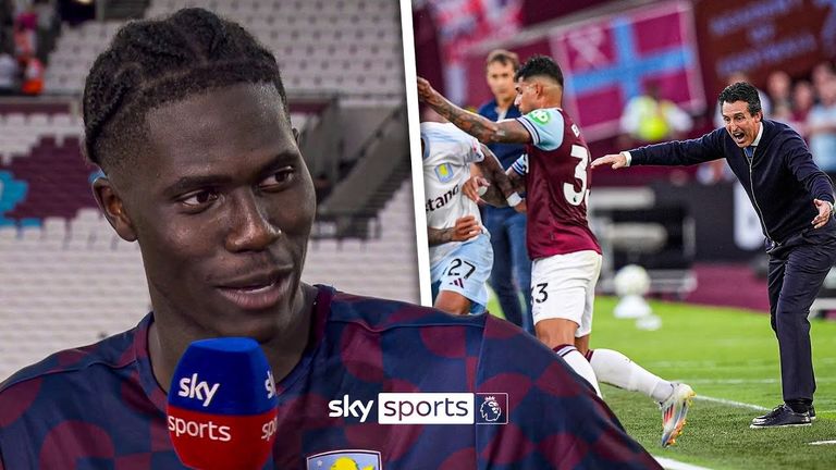 Aston Villa’s Amadou Onana to face Everton: Unai Emery says midfielder can reach high level after summer transfer | Football News Aston Villa’s Amadou Onana to face Everton: Unai Emery says midfielder can reach high level after summer transfer | Football News
