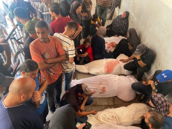 At least 22 dead after Israel strikes Gaza City school, reports say