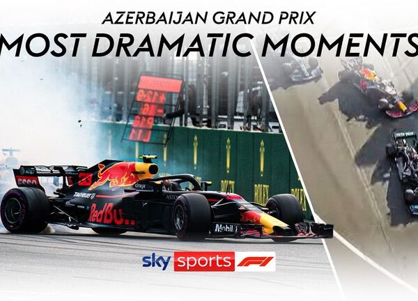 Azerbaijan GP: Charles Leclerc takes Baku pole as Lando Norris suffers shock early exit to hurt F1 title bid | F1 News