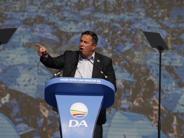 Conflict in South Africa’s coalition government is ‘not catastrophic,’ says major party leader