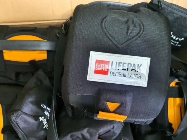 Council defibrillators to save lives in Ukraine