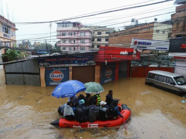Death toll from Nepal floods, landslides reaches 148