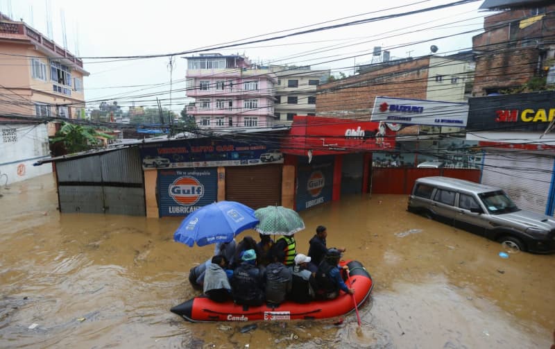Death toll from Nepal floods, landslides reaches 148