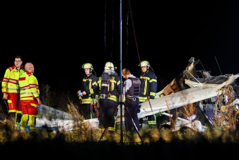 Deaths, injuries after 3 accidents involving small planes in Germany Deaths, injuries after 3 accidents involving small planes in Germany