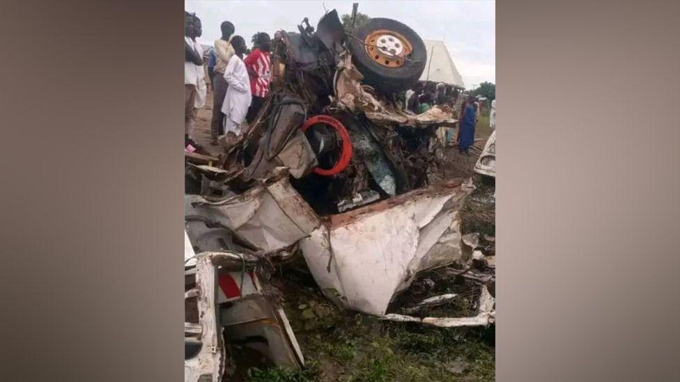Dozens of Muslim worshippers killed in Nigeria crash Dozens of Muslim worshippers killed in Nigeria crash