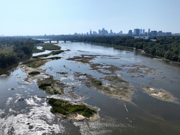 Drought sinks longest Polish river to record-low level