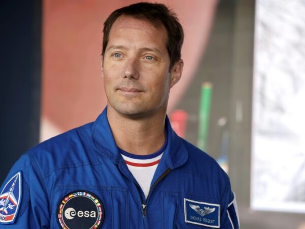 Europe en route for Moon with new simulator, says astronaut Pesquet