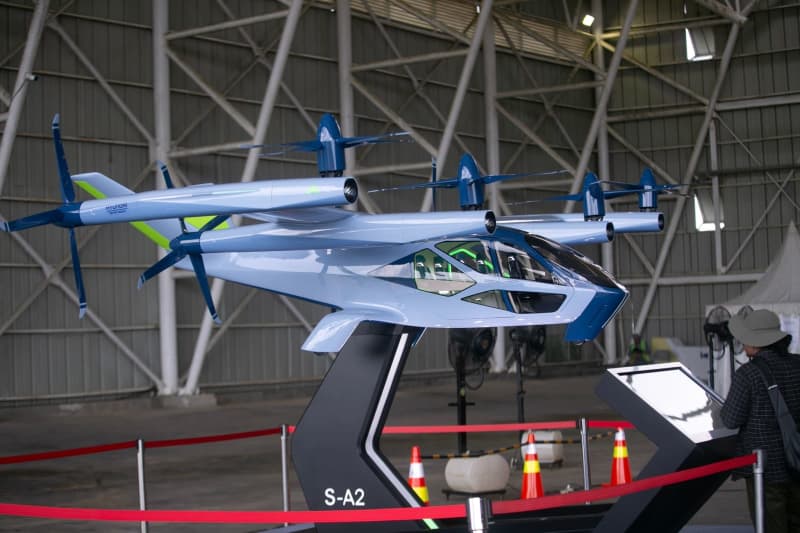 Flying car takes off as Indonesia’s new capital takes flight