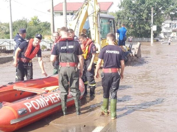 Four die in Romanian floods as rain lashes Europe