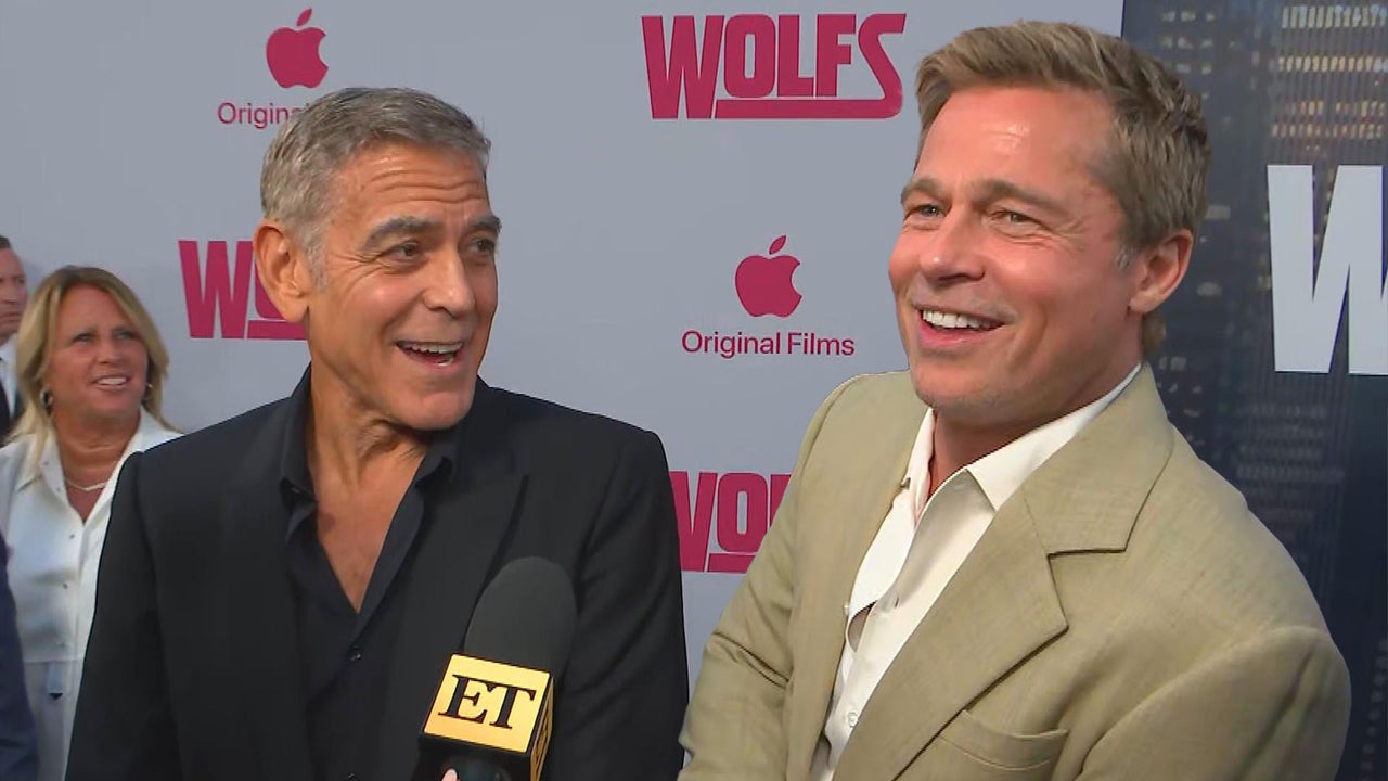 George Clooney and Brad Pitt on Reuniting for 'Wolfs' 16 Years After 'Burn After Reading' (Exclusive) George Clooney and Brad Pitt on Reuniting for 'Wolfs' 16 Years After 'Burn After Reading' (Exclusive)