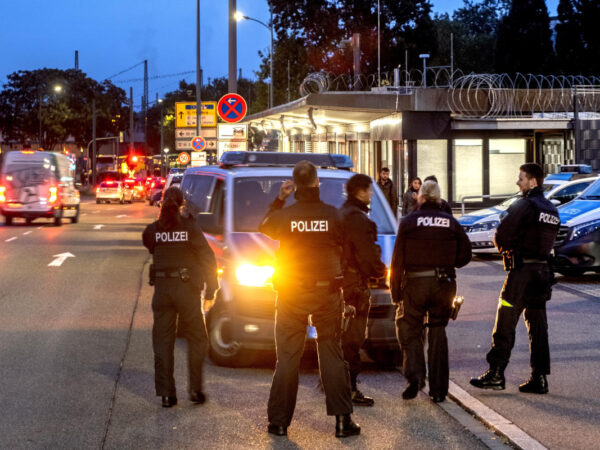 Germany begins conducting checks at all its land borders