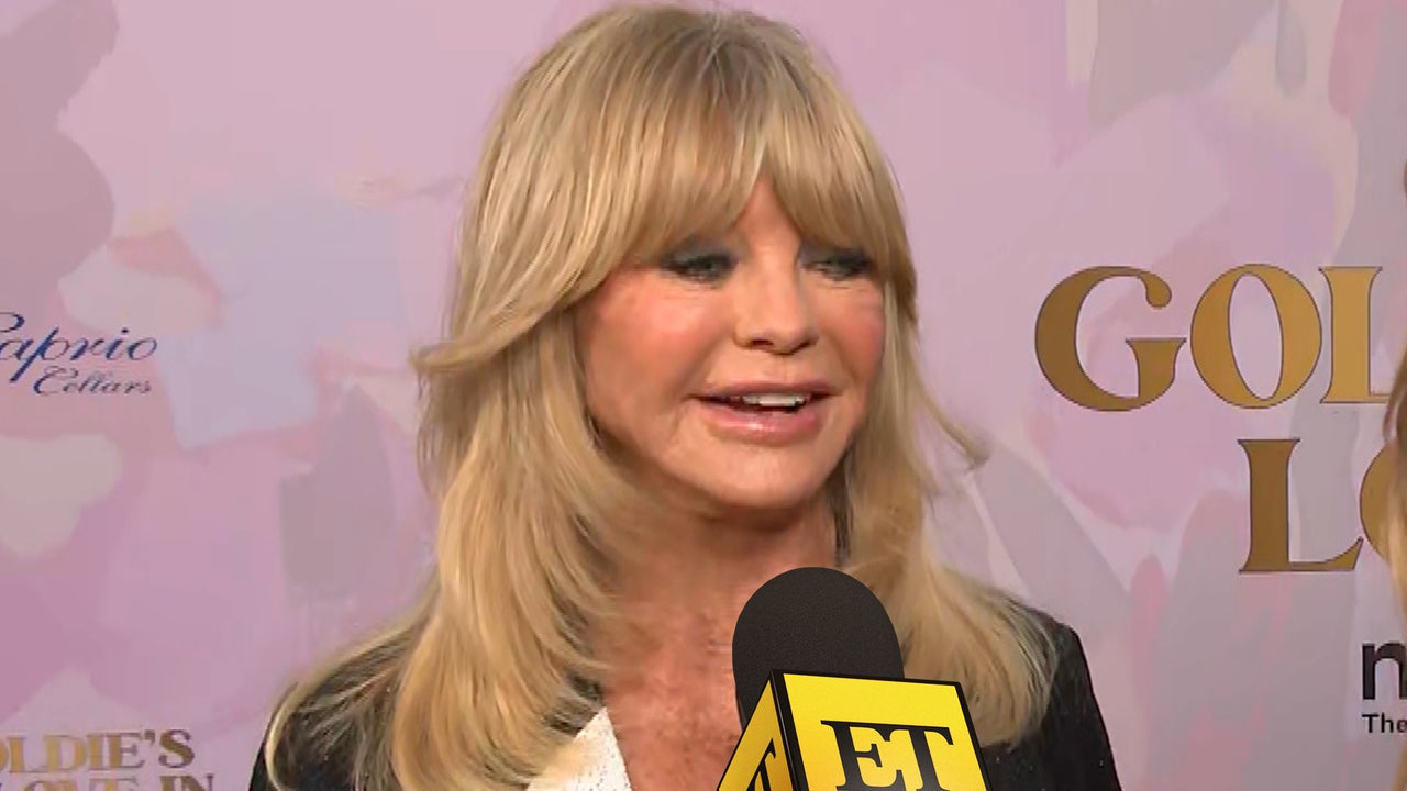 Goldie Hawn Shares If She Would do a 'First Wives Club' Sequel (Exclusive) Goldie Hawn Shares If She Would do a 'First Wives Club' Sequel (Exclusive)