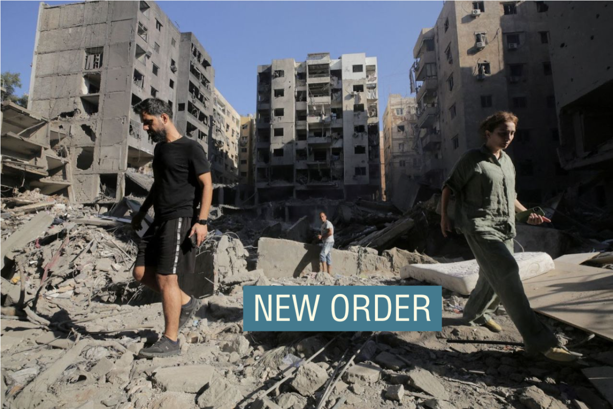 Gulf watches Israel shape a new Middle East order