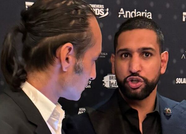 Hamzah Sheeraz has an exciting future ahead of him, says former boxing world champion Amir Khan | Boxing News Hamzah Sheeraz has an exciting future ahead of him, says former boxing world champion Amir Khan | Boxing News