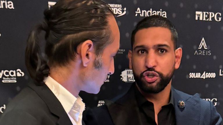 Hamzah Sheeraz has an exciting future ahead of him, says former boxing world champion Amir Khan | Boxing News