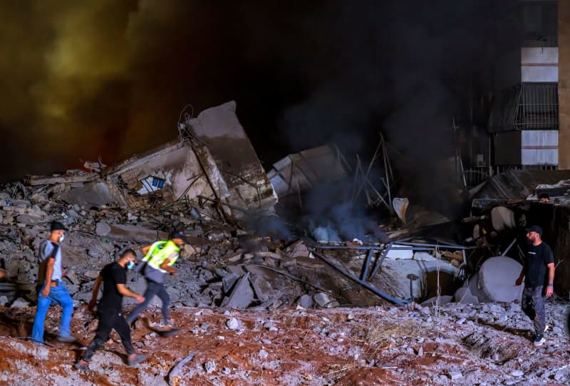 Hezbollah chief Hassan Nasrallah killed in Beirut strike, Israel says Hezbollah chief Hassan Nasrallah killed in Beirut strike, Israel says