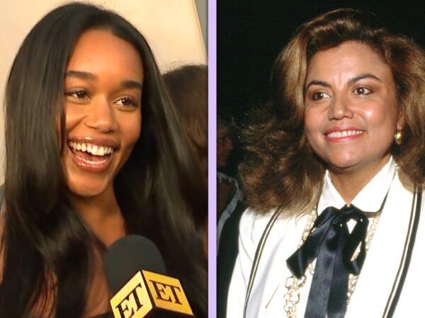How Laura Harrier Connected With Suzanne de Passe to Play Her in Michael Jackson Biopic (Exclusive)