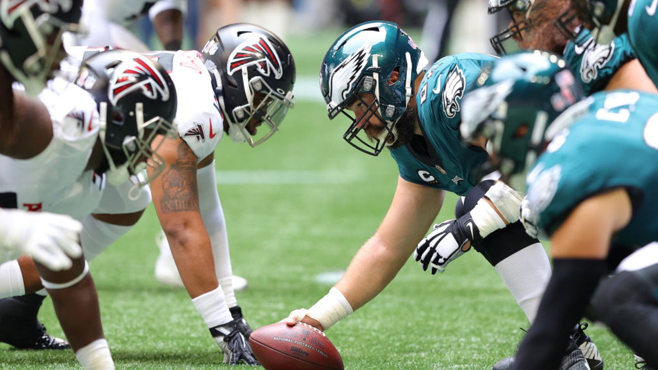 How to Watch the Atlanta Falcons vs. Philadelphia Eagles NFL Game: Time and Monday Night Football Livestream How to Watch the Atlanta Falcons vs. Philadelphia Eagles NFL Game: Time and Monday Night Football Livestream
