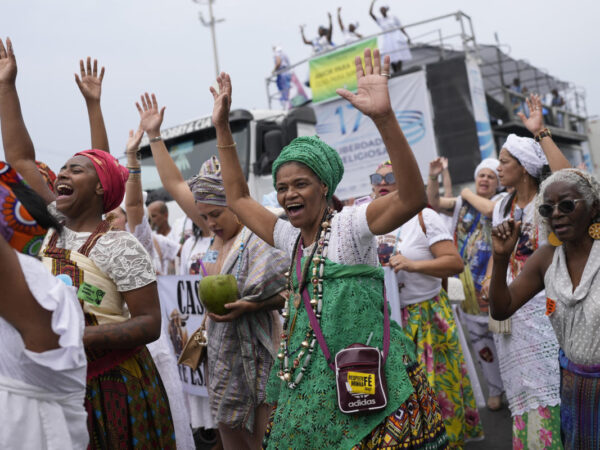 Hundreds march in Brazil to support religious freedom as cases of intolerance rise