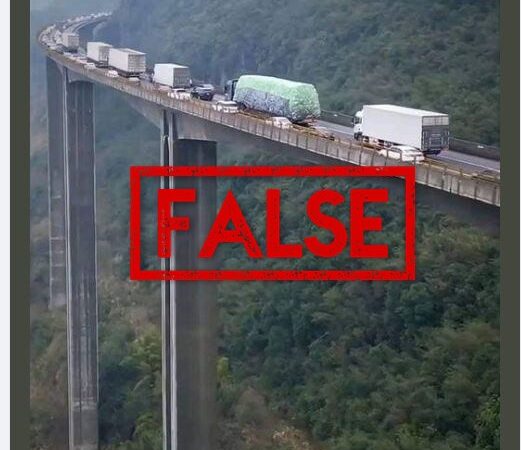 Image of Chinese viaduct falsely circulates in Kenya as accident ‘black spot’