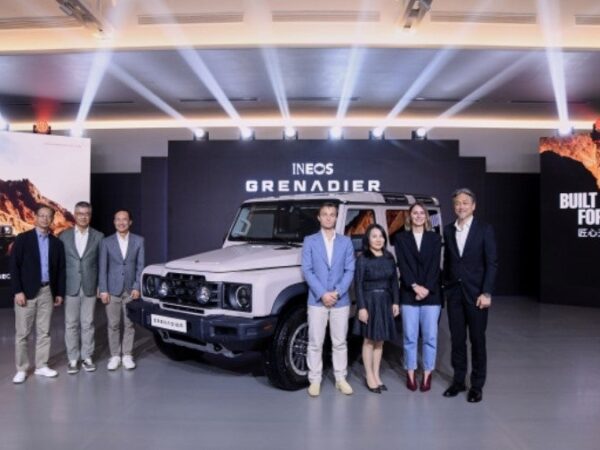 INEOS Grenadier launches in China