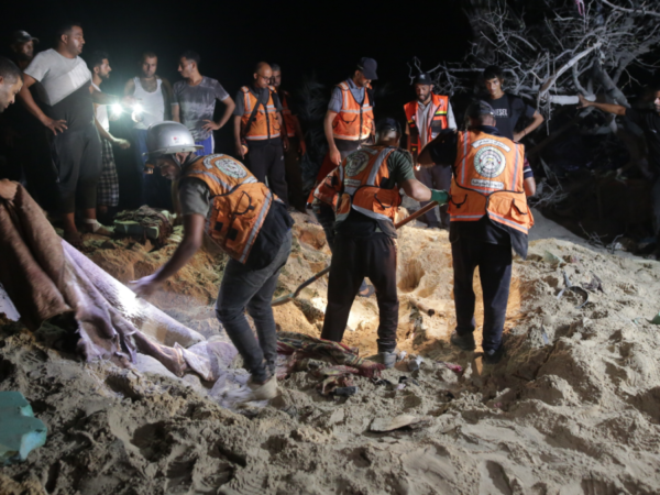 Israeli strikes kill 40 in Gaza safe zone, Hamas-run authorities say
