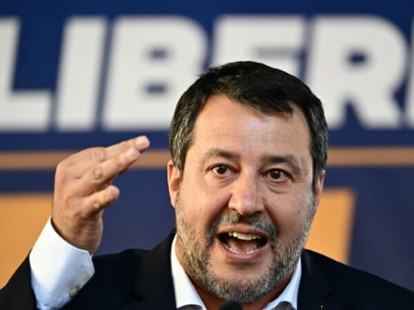 Italian prosecutors seek six-year sentence for Salvini