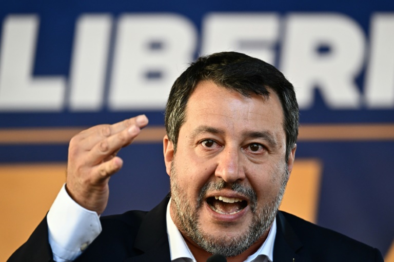 Italian prosecutors seek six-year sentence for Salvini