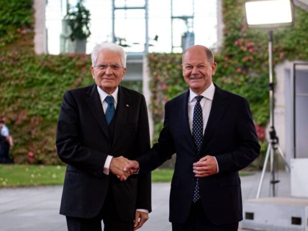 Italy’s president warns against populism during Germany visit