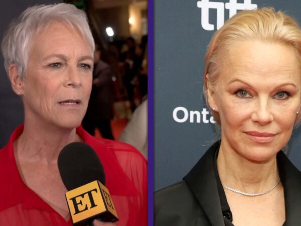 Jamie Lee Curtis in 'Awe' of Pamela Anderson Owning Aging and Going Makeup-Free (Exclusive)
