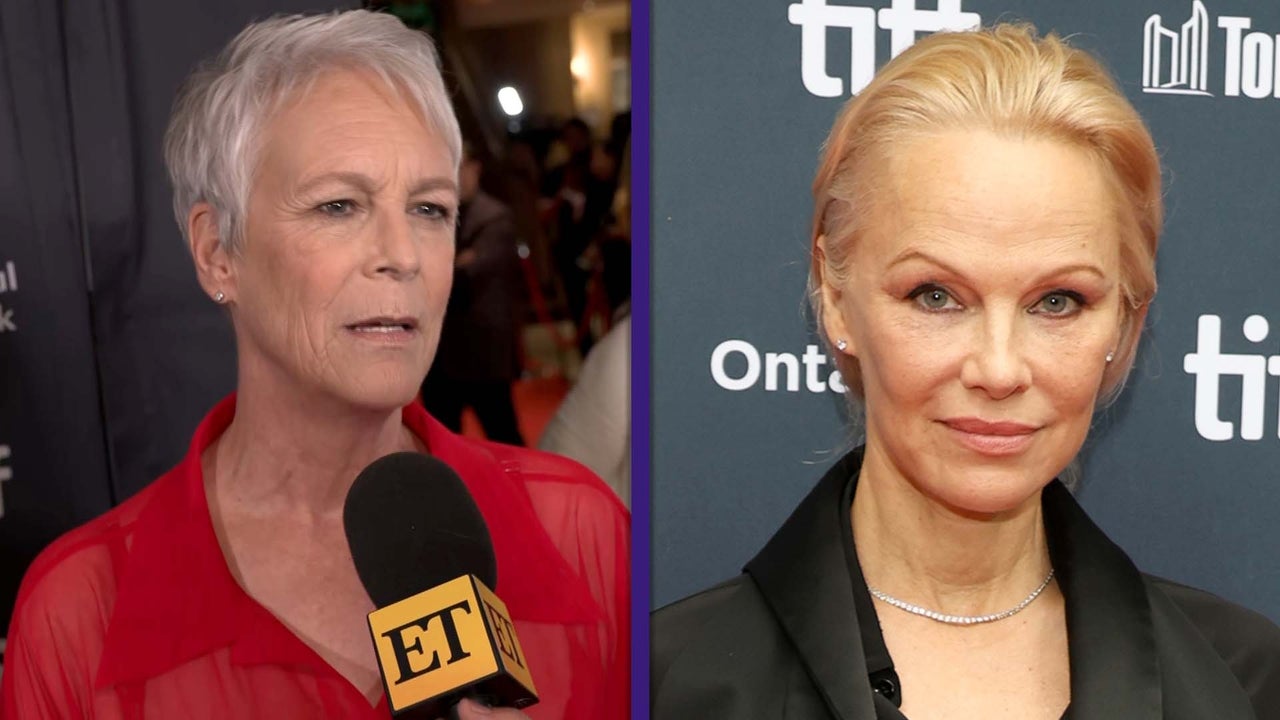 Jamie Lee Curtis in 'Awe' of Pamela Anderson Owning Aging and Going Makeup-Free (Exclusive) Jamie Lee Curtis in 'Awe' of Pamela Anderson Owning Aging and Going Makeup-Free (Exclusive)
