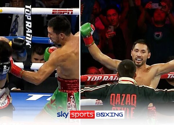 Janibek Alimkhanuly vs Andrei Mikhailovich live on Sky Sports on October 4 | Boxing News