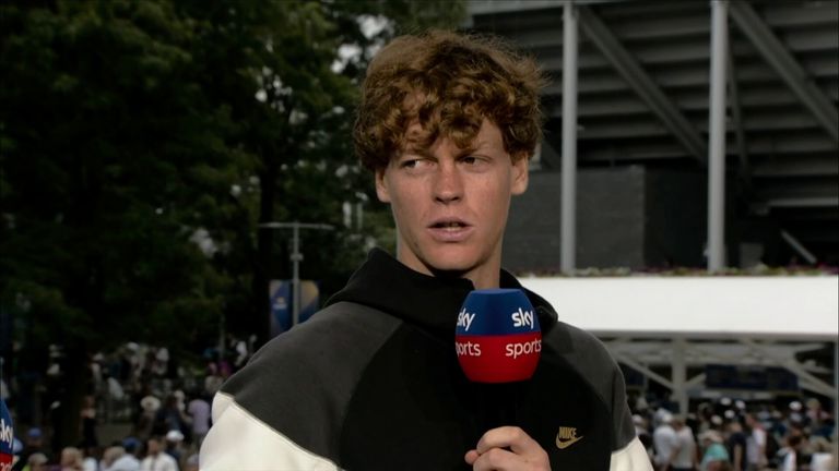 Jannik Sinner: Roger Federer questions inconsistency of world No 1’s doping case | Tennis News