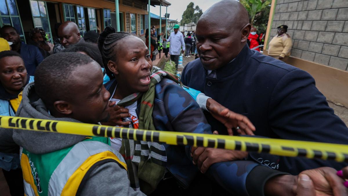 Kenya probes school fire cause as death toll rises Kenya probes school fire cause as death toll rises
