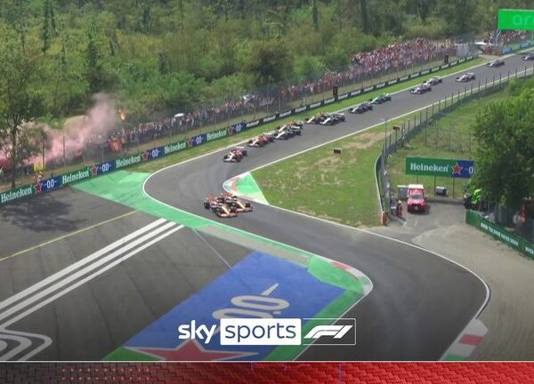 Martin Brundle on Italian GP: Ferrari outwit rivals to give Charles Leclerc victory as Oscar Piastri shows killer instinct | F1 News